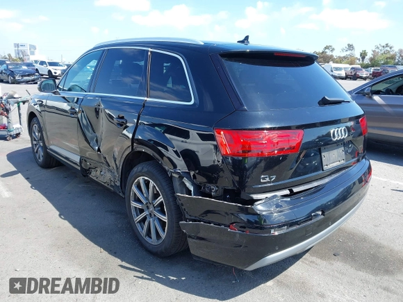 2019 Audi Q7 Premium Plus с VIN WA1LHAF78KD025573, выставлен на аукционе IAAI как лот 42173645 с пробегом 45 809 миль миль и . История ставок и продаж доступна на DreamBid. Изображение 3.