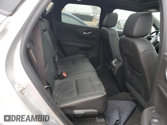 2019 Chevrolet Blazer Premier z VIN 3GNKBFRS5KS606634, wystawiony jako Copart lot #86372164 z przebiegiem 108 262 mil mil oraz Szkoda całkowita • Salvage title. Historia ofert i sprzedaży dostępna na DreamBid. Obrazek 10.