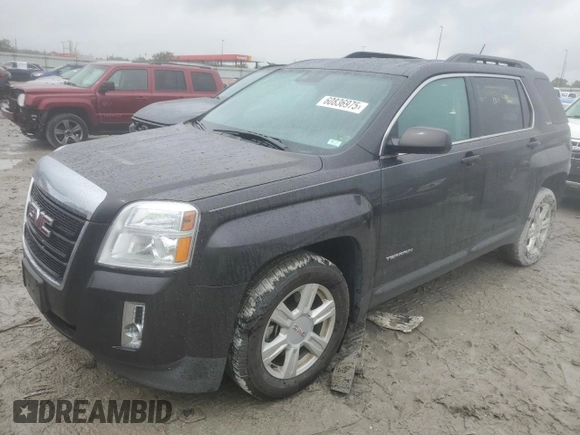 2014 GMC Terrain SLE с VIN 2GKALREK7E6323314, выставлен на аукционе Copart как лот 60836975 с пробегом 66 663 миль миль и Списание • Salvage title. История ставок и продаж доступна на DreamBid. Изображение 1.