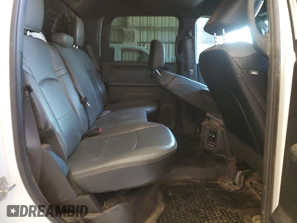 2022 Ram 2500 Tradesman with VIN 3C6UR5HL7NG335589, listed as a Copart auction lot 74685474 with 59,901 mi miles and Salvage title. Bid and sale history available at DreamBid. Image 10.