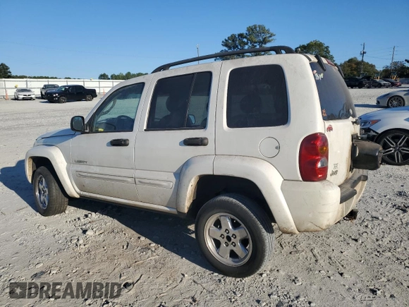 2004 Jeep Liberty Limited with VIN 1J4GK58K34W298410, listed as a Copart auction lot 76970054 with 269,999 mi miles and Salvage title. Bid and sale history available at DreamBid. Image 2.