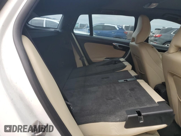 2017 Volvo V60 Premier with VIN YV140MEK1H1347758, listed as a Copart auction lot 74616154 with 0 mi miles and Salvage Title. Bid and sale history available at carsss.com. Image 11.