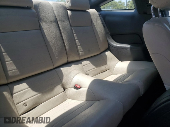 2012 Ford Mustang Premium with VIN 1ZVBP8AM0C5283038, listed as a Copart auction lot 58961615 with 140,727 mi miles and Salvage title. Bid and sale history available at DreamBid. Image 10.