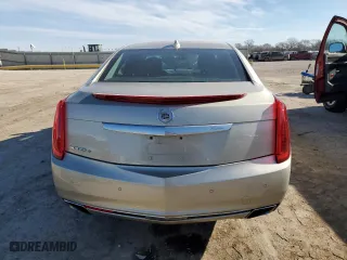 2015 Cadillac XTS Luxury with VIN 2G61N5S31F9203796, listed as a Copart auction lot 87493654 with 81,863 mi miles and Salvage Title. Bid and sale history available at carsss.com. Image 6.