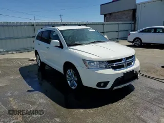 2012 Dodge Journey Crew with VIN 3C4PDCDGXCT146909, listed as a Copart auction lot 49216555 with 161,436 mi miles and Salvage title. Bid and sale history available at DreamBid. Image 14.