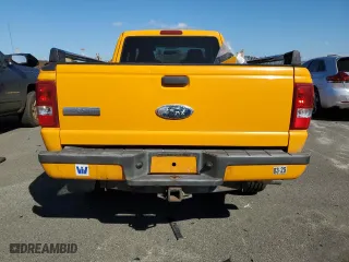 2008 Ford Ranger XLT with VIN 1FTYR44E78PA19881, listed as a Copart auction lot 43602095 with 74,980 mi miles and Salvage Title. Bid and sale history available at carsss.com. Image 6.