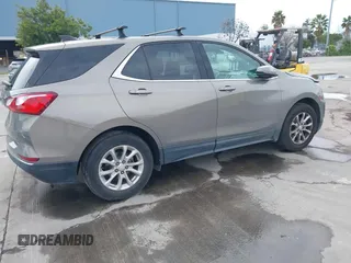 2018 Chevrolet Equinox LT with VIN 3GNAXJEV8JS567150, listed as a IAAI auction lot 41735853 with 156,078 mi miles and . Bid and sale history available at carsss.com. Image 4.