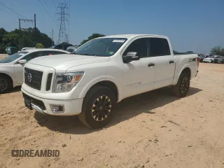 2018 Nissan Titan SV with VIN 1N6AA1E50JN537772, listed as a Copart auction lot 62504975 with 171,919 mi miles and Clean title. Bid and sale history available at DreamBid. Image 1.