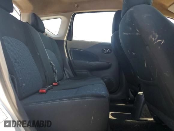 2017 Nissan Note SV with VIN 3N1CE2CP3HL358410, listed as a Copart auction lot 60050135 with 88,299 mi miles and Salvage title. Bid and sale history available at DreamBid. Image 10.