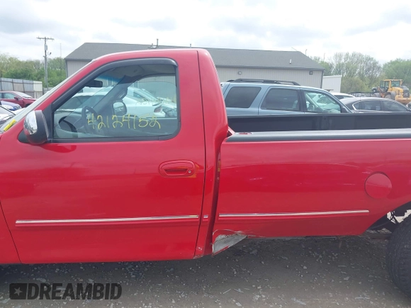 1998 Ford F-150 with VIN 2FTZF1761WCA48372, listed as a IAAI auction lot 42124152 with 152,055 mi miles and . Bid and sale history available at DreamBid. Image 14.
