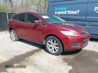2009 Mazda CX-7 Sport with VIN JM3ER293590222266, listed as a IAAI auction lot 41930586 with 173,242 mi miles. Bid and sale history available at carsss.com. Image 1.