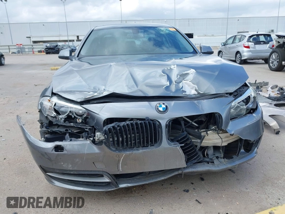 2014 BMW 5 Series 528i with VIN WBA5A5C52ED500696, listed as a IAAI auction lot 41708462 with 121,592 mi miles. Bid and sale history available at carsss.com. Image 12.