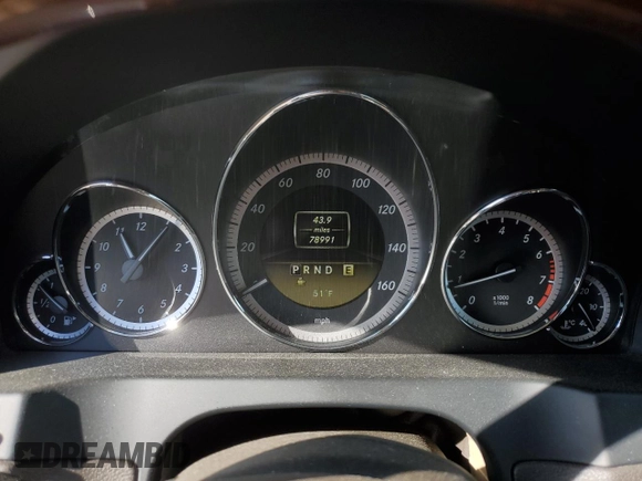 2012 Mercedes-Benz E 350 with VIN WDDKJ5KB2CF134324, listed as a Copart auction lot 42747645 with 78,991 mi miles and Salvage Title. Bid and sale history available at DreamBid. Image 9.