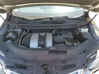 2022 Lexus RX with VIN 2T2HZMAA5NC220394, listed as a Copart auction lot 53384105 with 16,696 mi miles and Salvage Title. Bid and sale history available at carsss.com. Image 13.