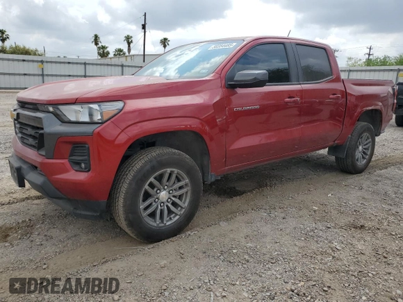 2023 Chevrolet Colorado 2WD LT с VIN 1GCPSCEK3P1227031, выставлен на аукционе Copart как лот 50354485 с пробегом 27 633 миль миль и Списание • Salvage title. История ставок и продаж доступна на DreamBid. Изображение 1.