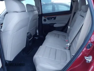 2018 Honda CR-V Touring with VIN 5J6RW1H95JL006062, listed as a IAAI auction lot 41072002 with 50,930 mi miles and . Bid and sale history available at DreamBid. Image 8.