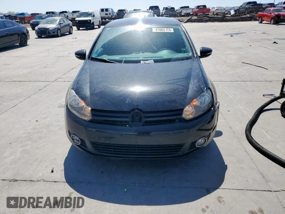 2012 Volkswagen Golf TDI z VIN WVWDM7AJ6CW083442, wystawiony jako Copart lot #47662185 z przebiegiem 135 381 mil mil oraz Szkoda całkowita • Salvage title. Historia ofert i sprzedaży dostępna na DreamBid. Obrazek 5.