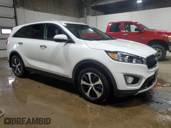 2016 Kia Sorento EX with VIN 5XYPHDA55GG005854, listed as a Copart auction lot 51369385 with 104,296 mi miles and Clean Title. Bid and sale history available at carsss.com. Image 4.