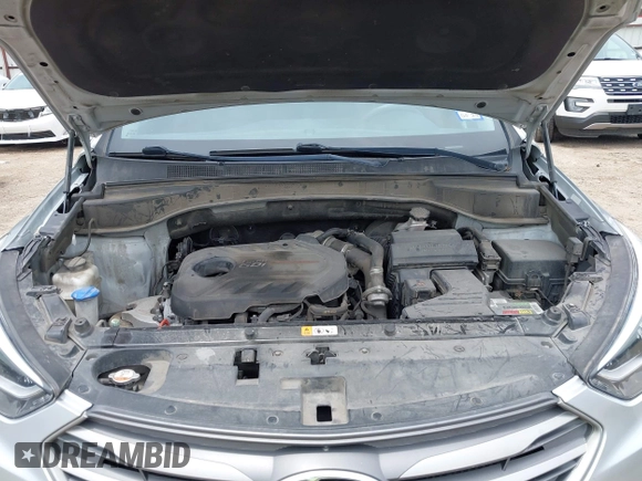 2018 Hyundai Santa Fe 2.0T z VIN 5XYZU4LA9JG537310, wystawiony jako IAAI lot #42393689 z przebiegiem Nie podano mil oraz . Historia ofert i sprzedaży dostępna na DreamBid. Obrazek 10.
