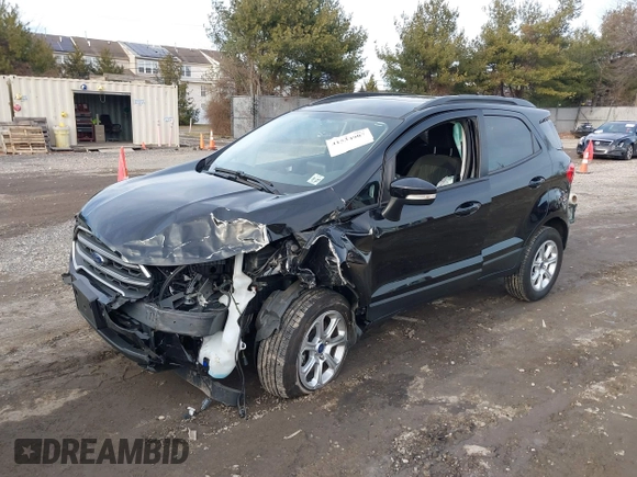 2022 Ford EcoSport SE with VIN MAJ6S3GL8NC457561, listed as a IAAI auction lot 41534907 with 24,251 mi miles and . Bid and sale history available at DreamBid. Image 17.