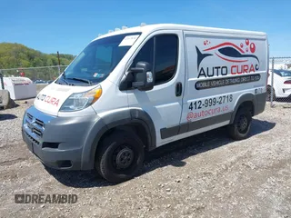 2016 Ram ProMaster Cargo with VIN 3C6TRVNG6GE106564, listed as a IAAI auction lot 42167824 with 159,340 mi miles and . Bid and sale history available at DreamBid. Image 17.
