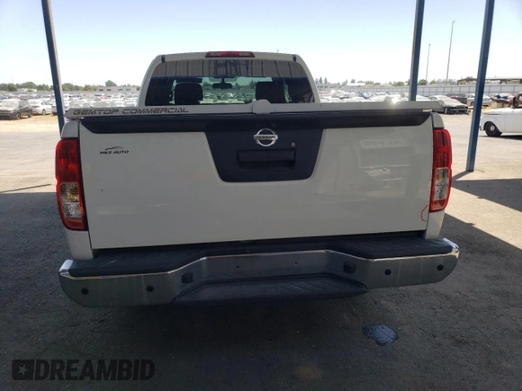 2016 Nissan Frontier S with VIN 1N6BD0CT7GN773349, listed as a Copart auction lot 61022095 with 98,350 mi miles and Salvage title. Bid and sale history available at DreamBid. Image 6.