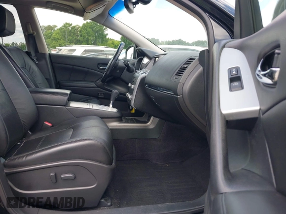2012 Nissan Murano SV with VIN JN8AZ1MW3CW230703, listed as a IAAI auction lot 42199707 with 155,581 mi miles and . Bid and sale history available at carsss.com. Image 5.