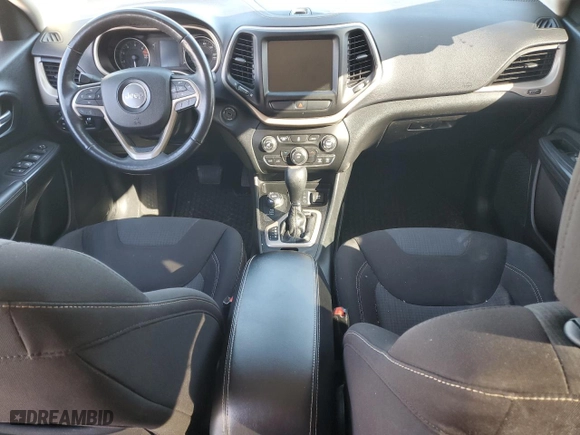 2016 Jeep Cherokee Altitude with VIN 1C4PJMCB5GW115281, listed as a Copart auction lot 46082805 with 0 mi miles and Salvage Title. Bid and sale history available at carsss.com. Image 8.