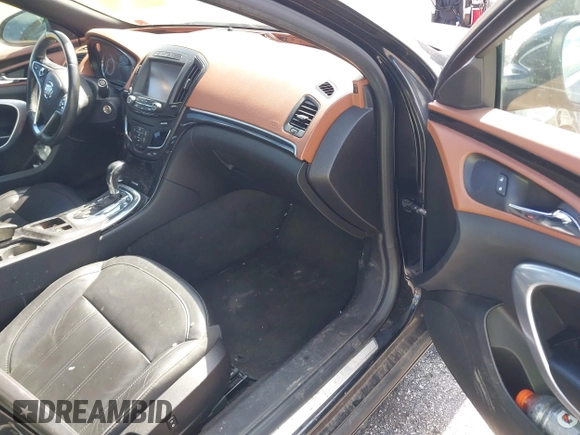 2016 Buick Regal with VIN 2G4GK5EX1G9111387, listed as a IAAI auction lot 42190399 with 87,237 mi miles. Bid and sale history available at carsss.com. Image 5.