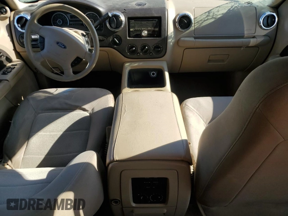 2006 Ford Expedition Special Service with VIN 1FMPU16566LA72724, listed as a Copart auction lot 57799435 with Not provided miles and Salvage title. Bid and sale history available at DreamBid. Image 8.