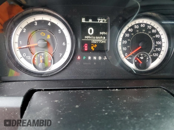 2017 Ram 1500 Express z VIN 1C6RR6FTXHS629919, wystawiony jako Copart lot #44630755 z przebiegiem 152 770 mil mil oraz Szkoda całkowita • Salvage title. Historia ofert i sprzedaży dostępna na DreamBid. Obrazek 9.