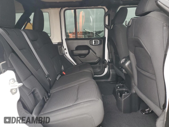 2023 Jeep Wrangler Sport S with VIN 1C4HJXDN3PW522353, listed as a Copart auction lot 86645234 with 17,562 mi miles and Salvage Title. Bid and sale history available at DreamBid. Image 11.