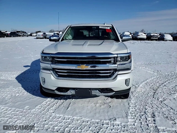 2017 Chevrolet Silverado 1500 High Country with VIN 3GCUKTEJ9HG224454, listed as a Copart auction lot 45988875 with 0 mi miles and Salvage Title. Bid and sale history available at carsss.com. Image 13.