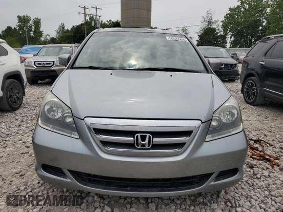 2007 Honda Odyssey EX with VIN 5FNRL38477B056584, listed as a Copart auction lot 60534205 with Not provided miles and Clean title. Bid and sale history available at DreamBid. Image 5.