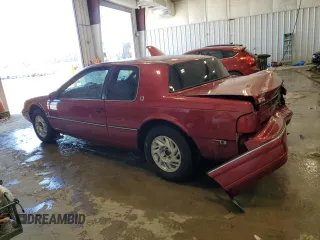 1991 Mercury Cougar z VIN 1MEPM60T4MH652996, wystawiony jako Copart lot #43811635 z przebiegiem 129 452 mil mil oraz Nie do naprawy • Non repairable. Historia ofert i sprzedaży dostępna na DreamBid. Obrazek 2.