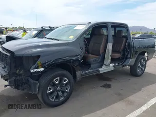 2021 Nissan Titan Pro-4X with VIN 1N6AA1ED8MN529124, listed as a IAAI auction lot 42212989 with 63,652 mi miles and . Bid and sale history available at DreamBid. Image 6.