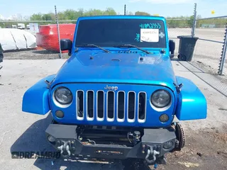 2016 Jeep Wrangler Unlimited Sahara with VIN 1C4HJWEG0GL154418, listed as a IAAI auction lot 41892333 with 102,410 mi miles and . Bid and sale history available at DreamBid. Image 6.