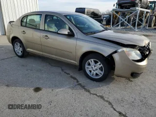 2005 Chevrolet Cobalt LS with VIN 1G1AL54F757584282, listed as a Copart auction lot 43731105 with 89,159 mi miles and Clean Title. Bid and sale history available at DreamBid. Image 4.