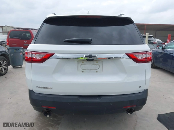 2019 Chevrolet Traverse LT Leather with VIN 1GNERHKW1KJ288160, listed as a IAAI auction lot 41707623 with 111,165 mi miles. Bid and sale history available at carsss.com. Image 17.