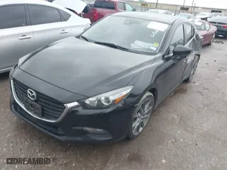2018 Mazda Mazda3 4-Door Touring with VIN 3MZBN1V35JM243351, listed as a IAAI auction lot 41459525 with 55,765 mi miles. Bid and sale history available at carsss.com. Image 16.