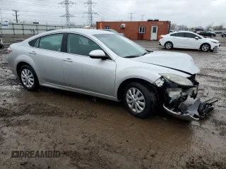 2009 Mazda 6 i Sport with VIN 1YVHP81A995M31984, listed as a Copart auction lot 47623785 with 195,469 mi miles and Salvage Title. Bid and sale history available at carsss.com. Image 4.