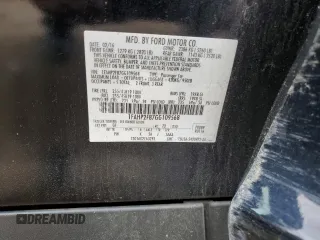 2016 Ford Taurus Limited with VIN 1FAHP2F87GG109568, listed as a Copart auction lot 51687565 with 74,841 mi miles and Salvage Title. Bid and sale history available at DreamBid. Image 15.