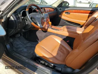 2005 Lexus SC 430 with VIN JTHFN48Y650069276, listed as a Copart auction lot 70471214 with Not Provided miles and Salvage Title. Bid and sale history available at carsss.com. Image 7.