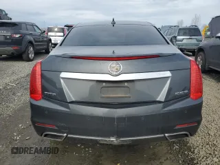 2014 Cadillac CTS Luxury RWD with VIN 1G6AR5SX1E0166474, listed as a Copart auction lot 49721625 with 112,390 mi miles and Salvage Title. Bid and sale history available at carsss.com. Image 6.