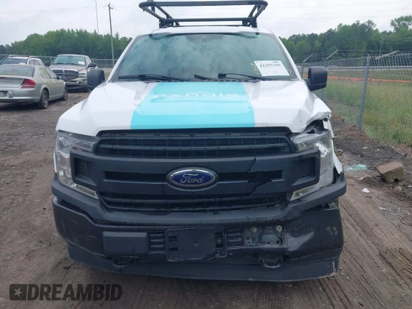 2019 Ford F-150 XL z VIN 1FTEX1EBXKKF10848, wystawiony jako IAAI lot #42255399 z przebiegiem 94 015 mil mil oraz . Historia ofert i sprzedaży dostępna na DreamBid. Obrazek 12.