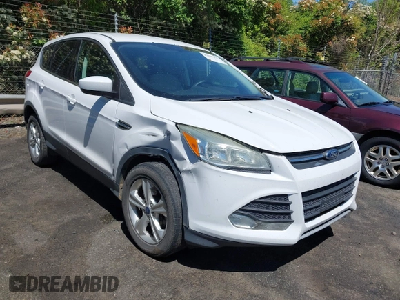 2015 Ford Escape SE with VIN 1FMCU0G97FUB08702, listed as a IAAI auction lot 42045471 with 190,782 mi miles and . Bid and sale history available at DreamBid. Image 1.
