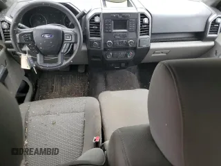 2017 Ford F-150 XL with VIN 1FTEW1EF1HFC21347, listed as a Copart auction lot 54750085 with 174,858 mi miles and Salvage title. Bid and sale history available at DreamBid. Image 8.