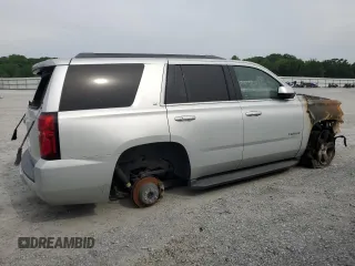 2017 Chevrolet Tahoe LT with VIN 1GNSCBKC6HR206618, listed as a Copart auction lot 57327085 with Not provided miles and Salvage title. Bid and sale history available at DreamBid. Image 3.