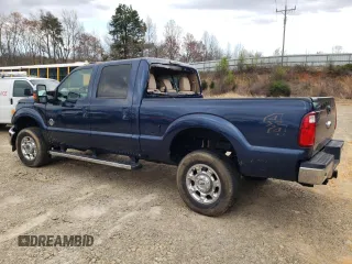2016 Ford F-350 Platinum with VIN 1FT8W3BT1GEA56262, listed as a Copart auction lot 50536595 with 137,257 mi miles and Salvage Title. Bid and sale history available at DreamBid. Image 2.