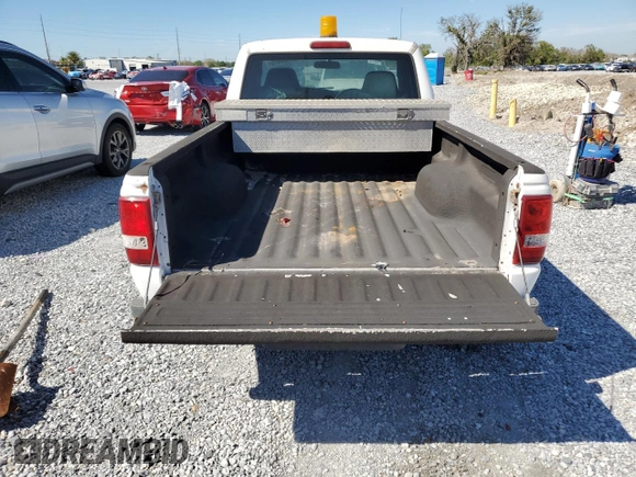 2007 Ford Ranger XL with VIN 1FTYR10UX7PA10070, listed as a Copart auction lot 48195475 with Not provided miles and Salvage title. Bid and sale history available at DreamBid. Image 6.